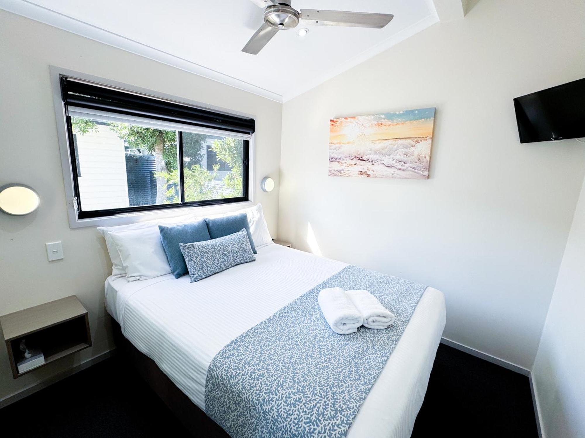 Shoal Bay Holiday Park Exterior foto