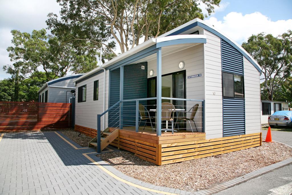 Shoal Bay Holiday Park Exterior foto