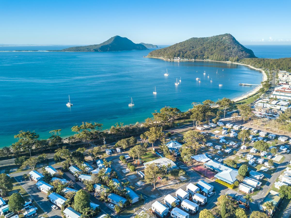 Shoal Bay Holiday Park Exterior foto