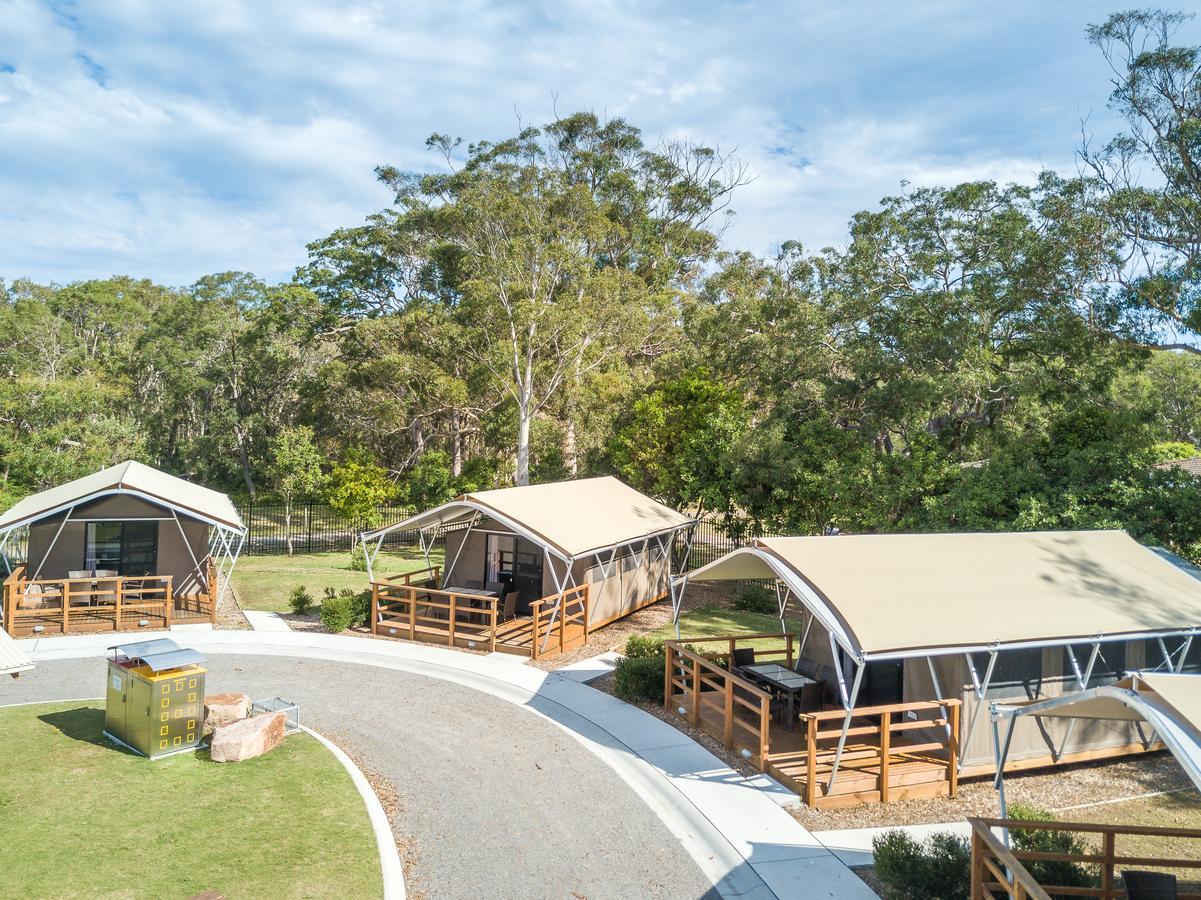 Shoal Bay Holiday Park Exterior foto