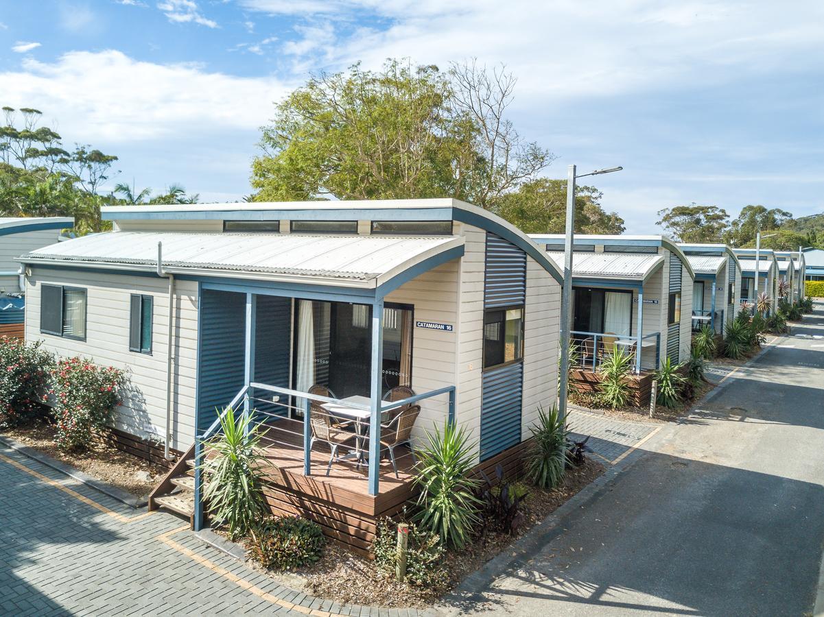 Shoal Bay Holiday Park Exterior foto