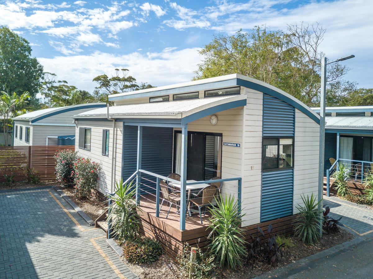 Shoal Bay Holiday Park Exterior foto