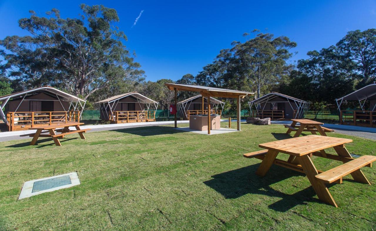 Shoal Bay Holiday Park Exterior foto